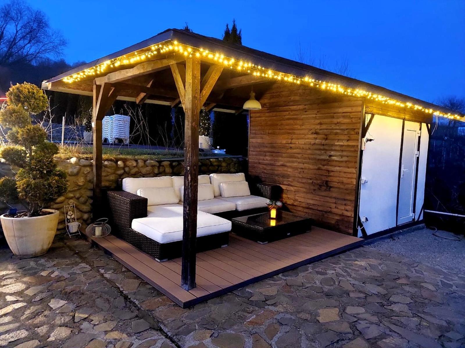 Balada Dintre Dealuri - Casa Soarelui Si Casa Lunii Hébergement de vacances Cisnădioara